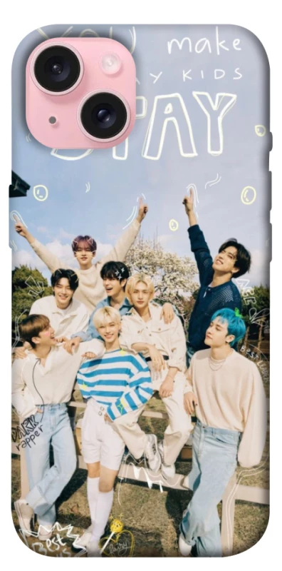 Чохол на Apple iPhone 15 (6.1") Stray Kids One Team фото 1 з 1