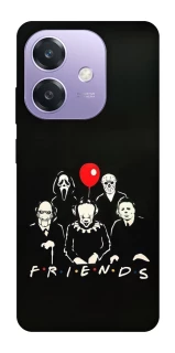 Чохол на Oppo A3 4G Horror Friends фото 1 з 1
