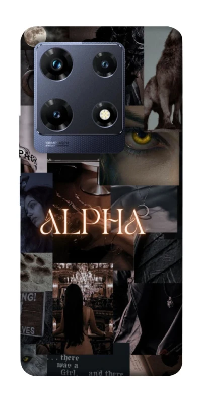 Чехол на Infinix Note 30 Pro Alpha collage фото 1 из 1