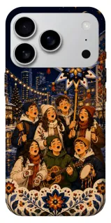 Чехол на Apple iPhone 18 Pro Max Колядка фото 1 из 1