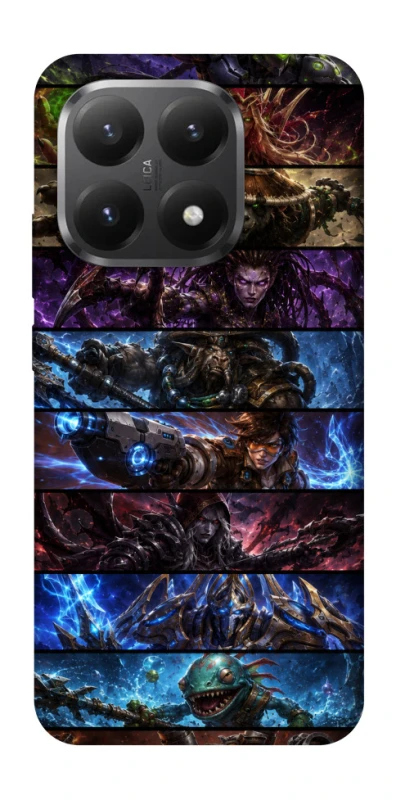 Чехол на Xiaomi 15T Blizzard ver.2 фото 1 из 1