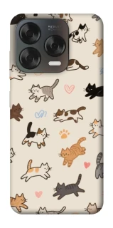Чохол на ZTE Blade V70 Design Cat style ver.2 фото 1 з 2