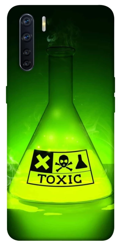 Чохол на Oppo A91 TOXIC фото 1 з 1