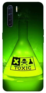 Чохол на Oppo A91 TOXIC фото 1 з 1