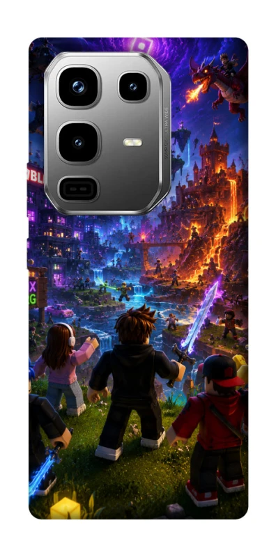 Чохол на Infinix Note 50 Pro Roblox aesthetics ver.12 фото 1 з 1