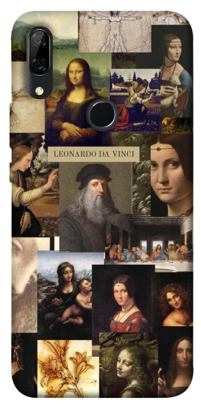 Чехол на Huawei P Smart Z Leonardo da Vinci фото 1 из 1