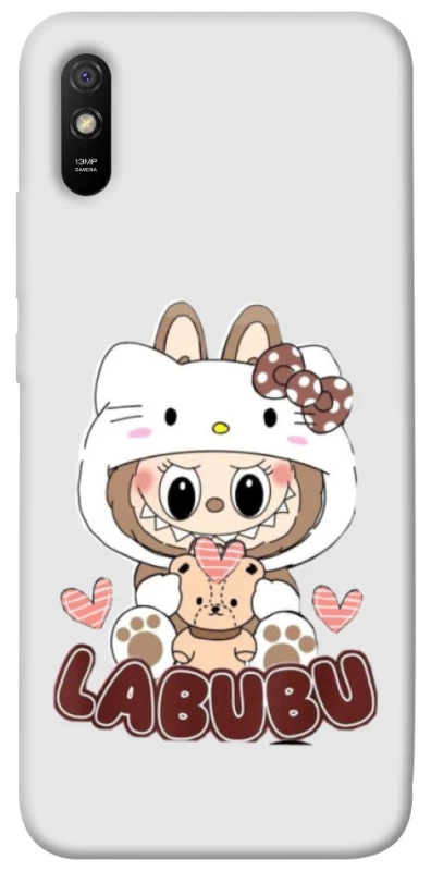 Чохол на Xiaomi Redmi 9A Hello Kitty Labubu фото 1 з 1