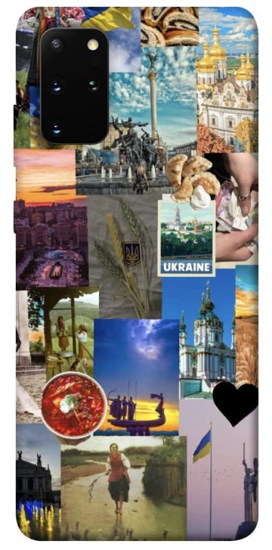 Чохол на Samsung Galaxy S20+ Ukraine style ver.1 фото 1 з 1