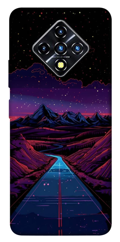 Чохол на Infinix Zero 8 Cyber mountain фото 1 з 1