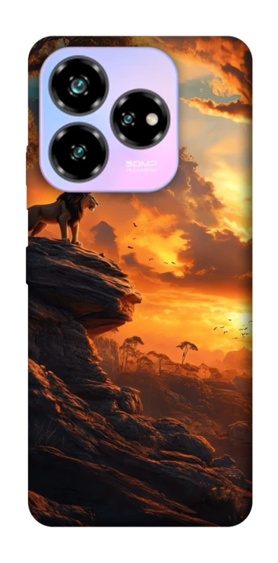 Чохол на ZTE Nubia V60 Desing lion king фото 1 з 1