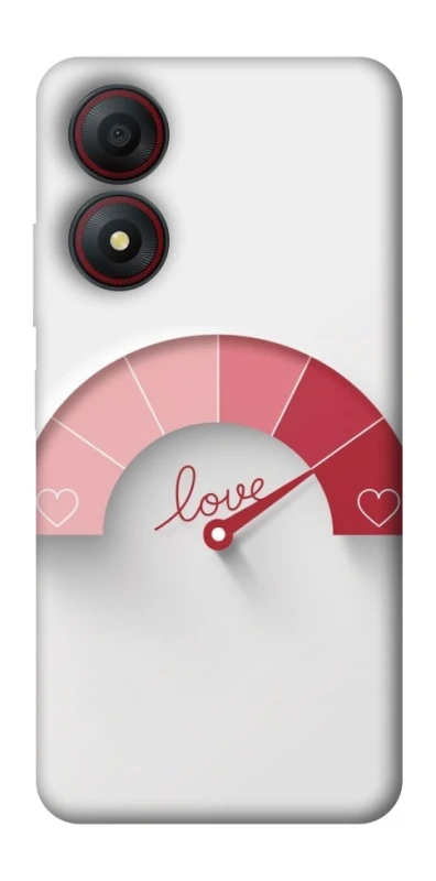 Чохол на ZTE Blade A34 4G Love aesthetic ver.7 фото 1 з 1