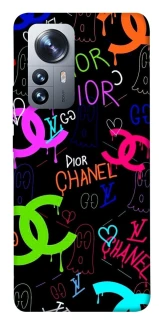 Чехол на Xiaomi 12 / 12X Fashion collage ver.5 фото 1 из 1