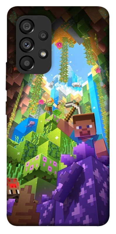 Чохол на Samsung Galaxy A53 5G Minecraft forever фото 1 з 1