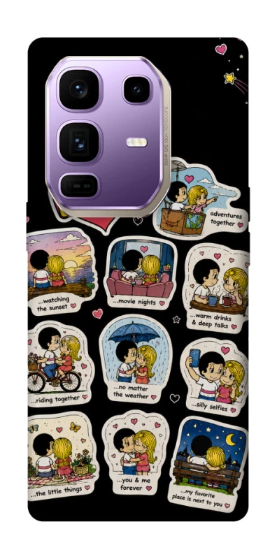 Чохол на Infinix Note 50 Pro+ Love is ver.4 фото 1 з 1