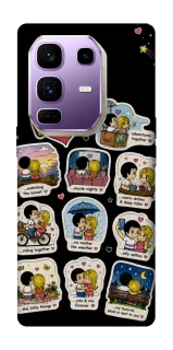 Чохол на Infinix Note 50 Pro+ Love is ver.4 фото 1 з 1