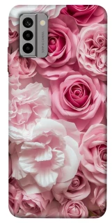 Чехол на Nokia G22 Розовые цветы фото 1 из 1