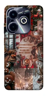 Чохол на Infinix Hot 40i Christmas spirit ver.3 фото 1 з 1