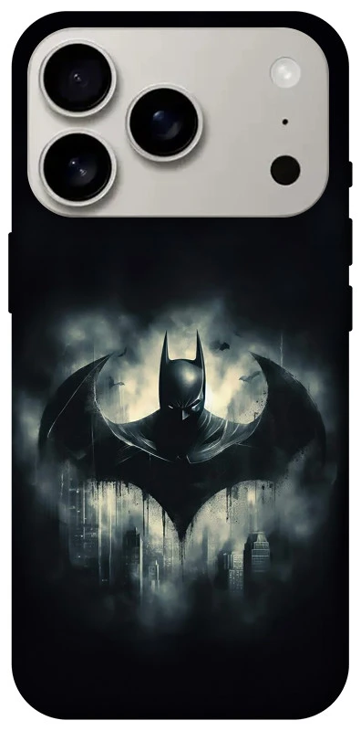 Чехол на Apple iPhone 17 Pro (6.3") Batman icon фото 1 из 1