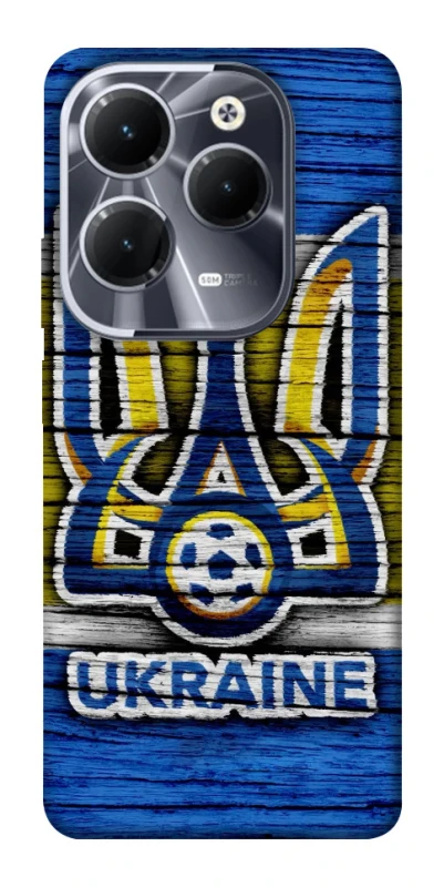 Чохол на Infinix Hot 40 Pro UA-Football ver.1 фото 1 з 1