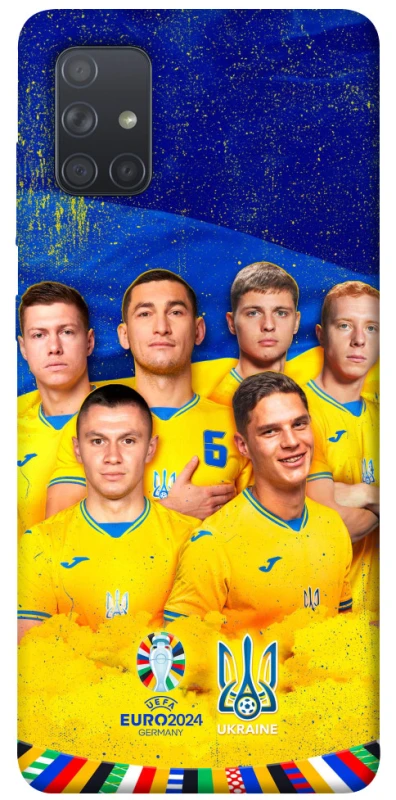 Чехол на Samsung Galaxy A71 Сбоная Украины v2 фото 1 из 1