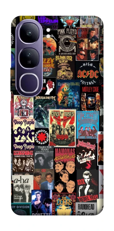 Чохол на Vivo Y300 My playlist ver.7 фото 1 з 1