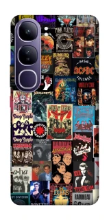 Чехол на Vivo Y300 My playlist ver.7 фото 1 из 1