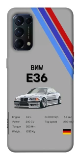 Чохол на Oppo Reno 5 4G BMW V32 фото 1 з 1