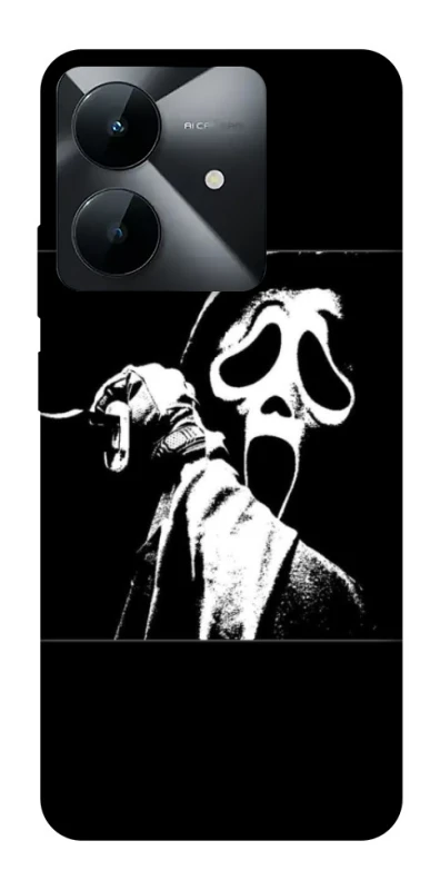 Чохол на Realme Note 60x Scream Halloween фото 1 з 1