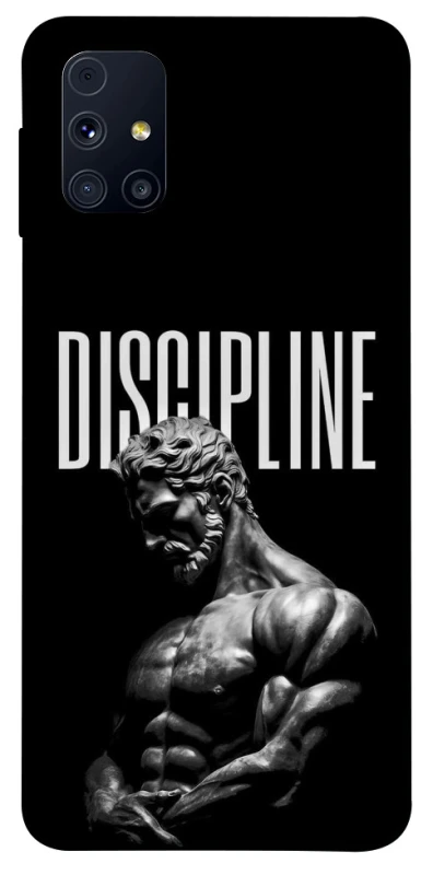 Чохол на Samsung Galaxy M31s Discipline v2 фото 1 з 1