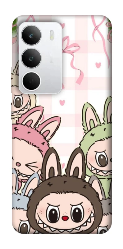 Чохол на Realme C71 All Labubu 2 фото 1 з 1