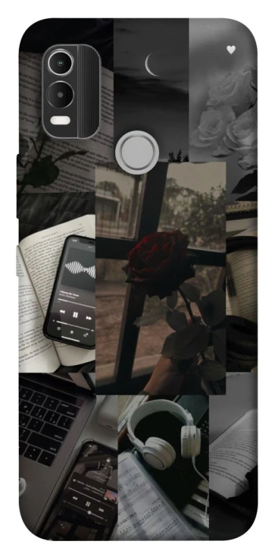 Чехол на Nokia C21 Plus My style collage фото 1 из 1