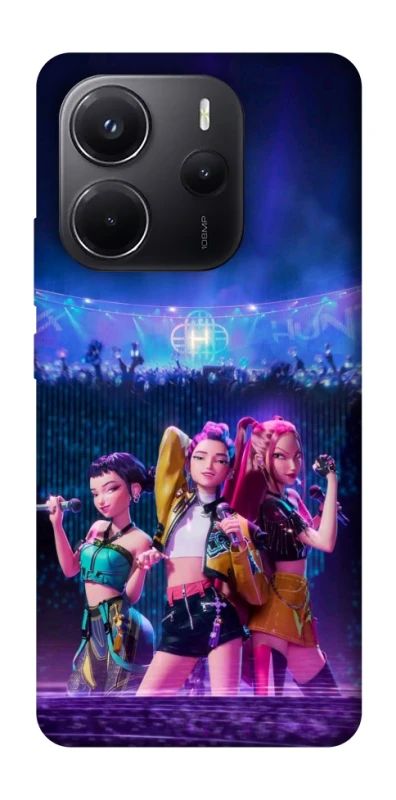 Чохол на Xiaomi Redmi Note 14 4G (Europe version) K-Pop Demon Hunters ver.3 фото 1 з 1