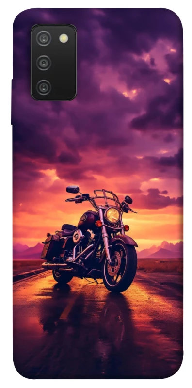 Чохол на Samsung Galaxy A03s Motorbike фото 1 з 1