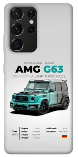 Чохол на Samsung Galaxy S21 Ultra Mint amg G63 фото 1 з 1