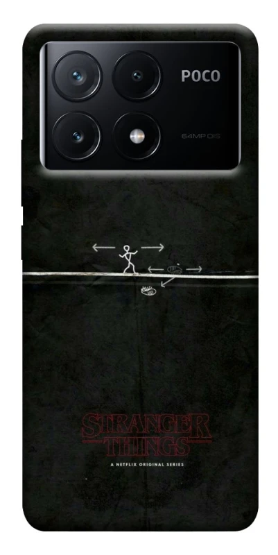Чохол на Xiaomi Poco X6 Stranger Things ver.26 фото 1 з 1