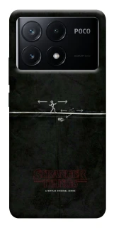 Чохол на Xiaomi Poco X6 Stranger Things ver.26 фото 1 з 1
