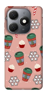 Чехол на TECNO Spark 20 Новогодний v38 фото 1 из 1