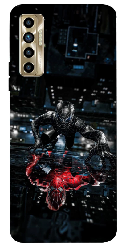 Чохол на TECNO Camon 17P Spiderman Venom фото 1 з 1