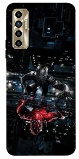 Чохол на TECNO Camon 17P Spiderman Venom фото 1 з 1