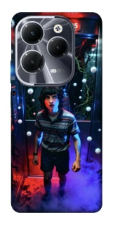 Чохол на Infinix Hot 40 Pro Stranger Things ver.38 фото 1 з 1