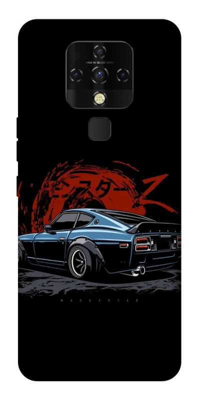 Чехол на TECNO Camon 16 SE Tokyo drive фото 1 из 1