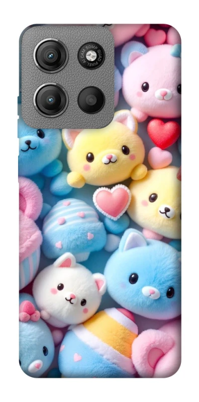 Чохол на Motorola Moto G15 4G Soft toys фото 1 з 1