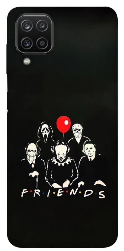 Чохол на Samsung Galaxy A12 Horror Friends фото 1 з 1