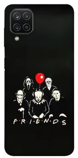 Чохол на Samsung Galaxy A12 Horror Friends фото 1 з 1