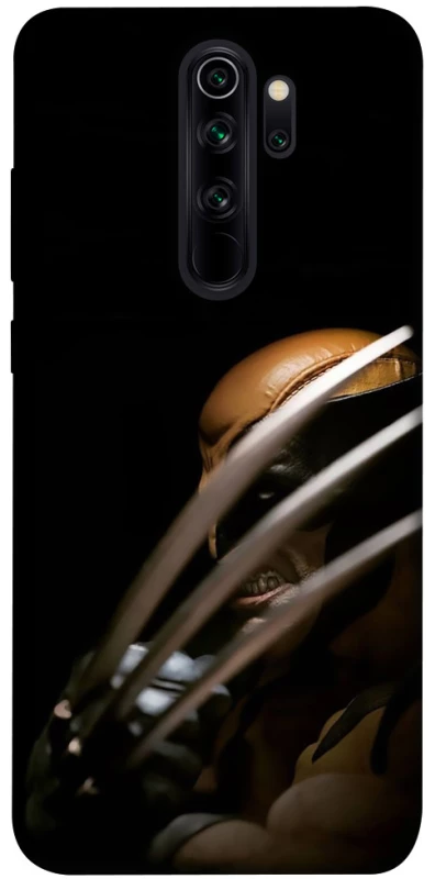 Чохол на Xiaomi Redmi Note 8 Pro Wolverine фото 1 з 1