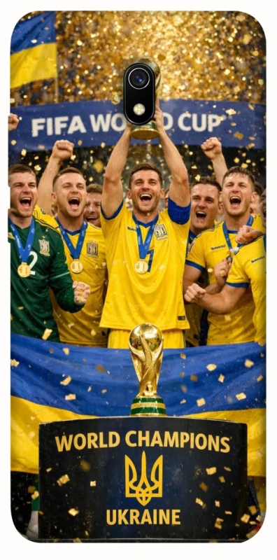 Чохол на Xiaomi Redmi 8a UA-Football ver.5 фото 1 з 1