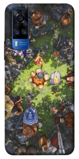 Чохол на Vivo Y51a Warcraft v12 фото 1 з 1