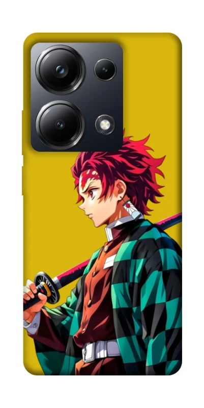 Чохол на Xiaomi Poco M6 Pro 4G Tanjiro Kamado v2 фото 1 з 1