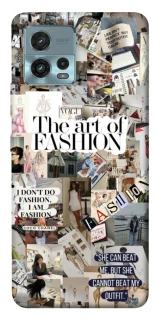Чехол на Motorola Moto G72 Fashion collage ver.12 фото 1 из 1