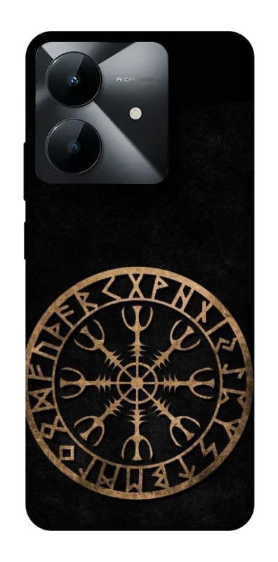 Чохол на Realme Note 60x Рунічне коло v2 фото 1 з 1